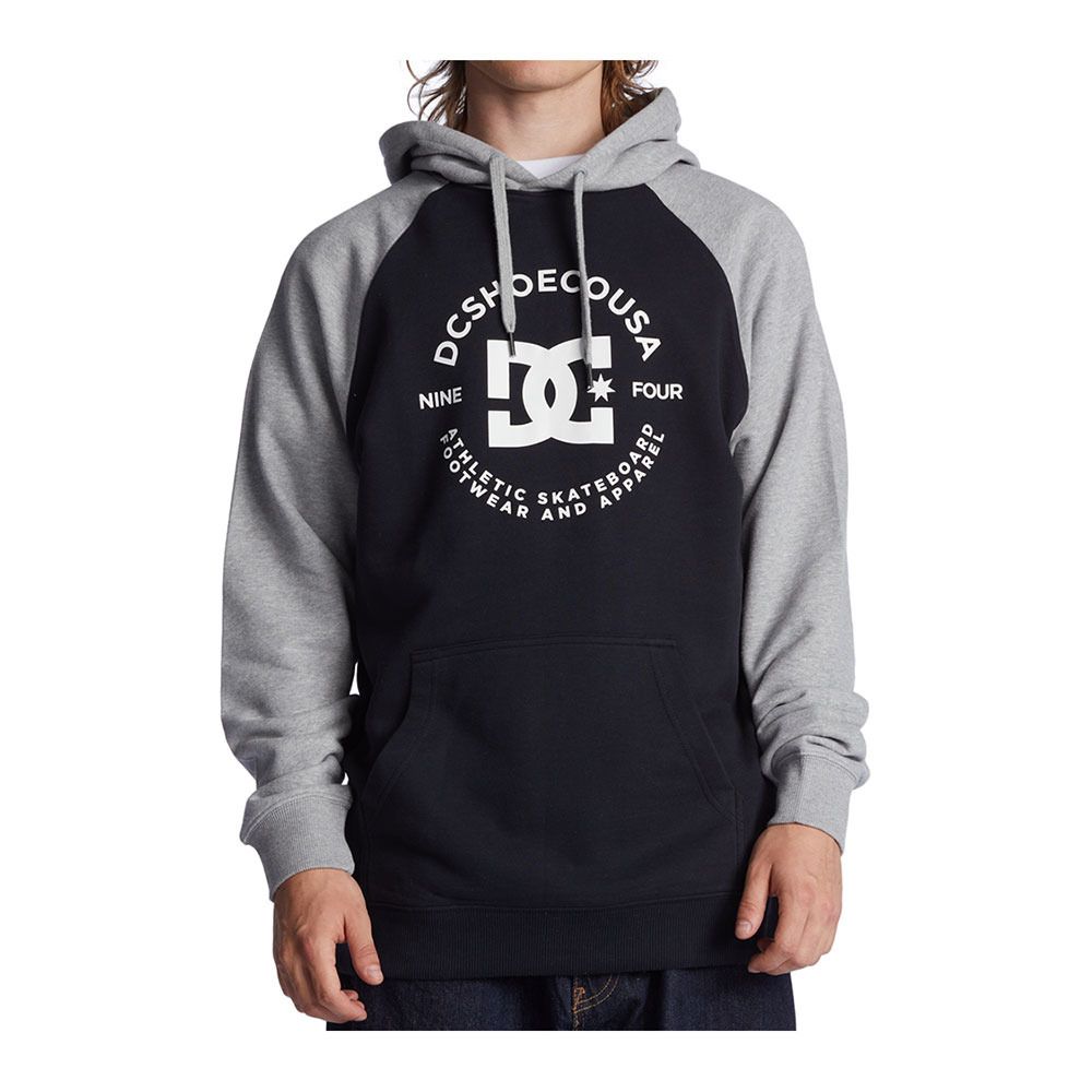 DC Shoes DC STAR PILOT - Sweat Homme black/grey heather