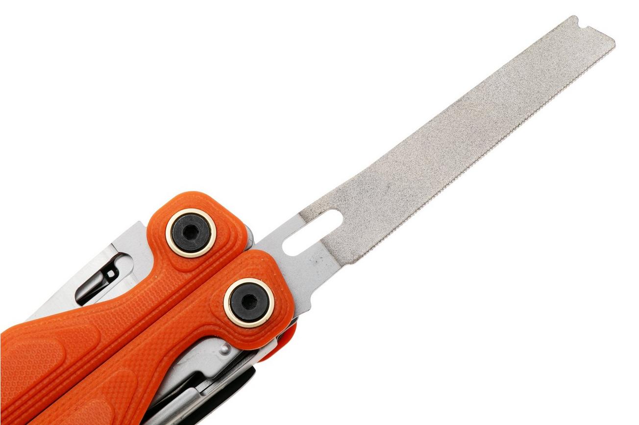 Leatherman Wave Alpha Canyonland 833338 Black DLC MagnaCut, Orange G10, multitool