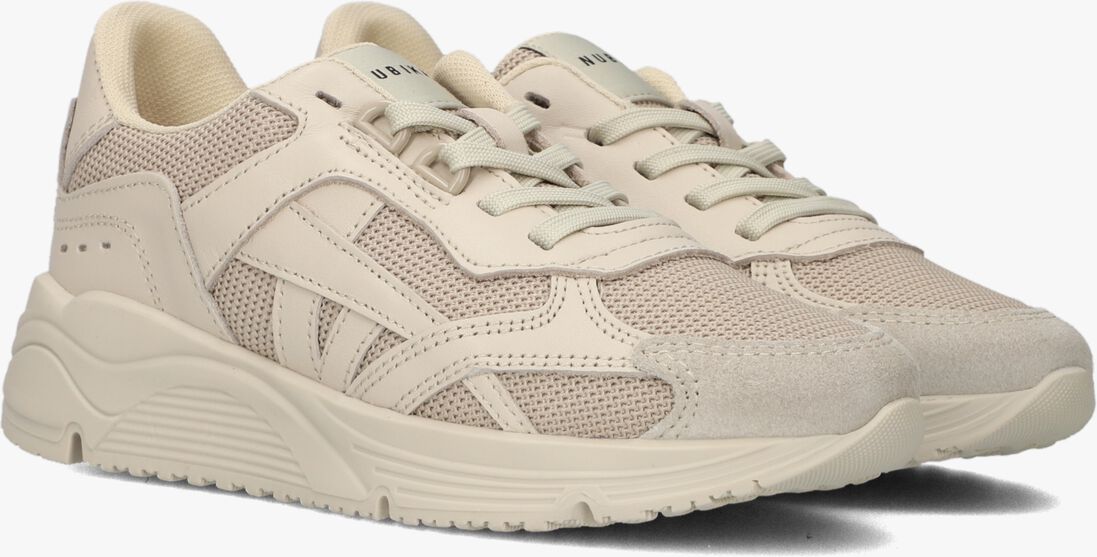 NUBIKK beige nubikk lage sneakers ross nomad jr