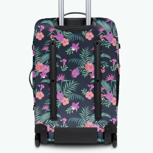 Valise souple 2 roues medium Valladolid noir
