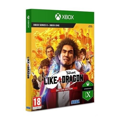 Yakuza: Like a Dragon (Day Ichi Edition) (FR/Multi in Game)- Xbox Series X
