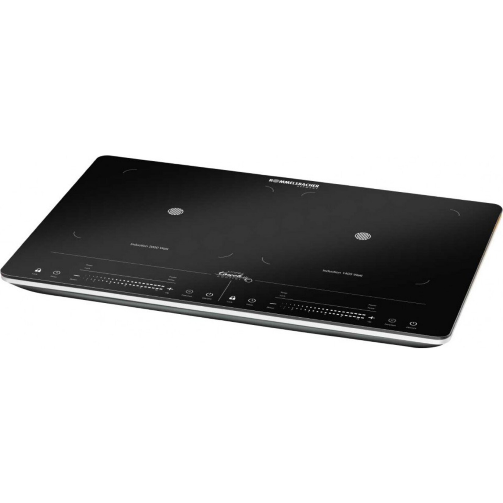 Rommelsbacher Kochplatte Doppelkochplatte CT 3420/IN