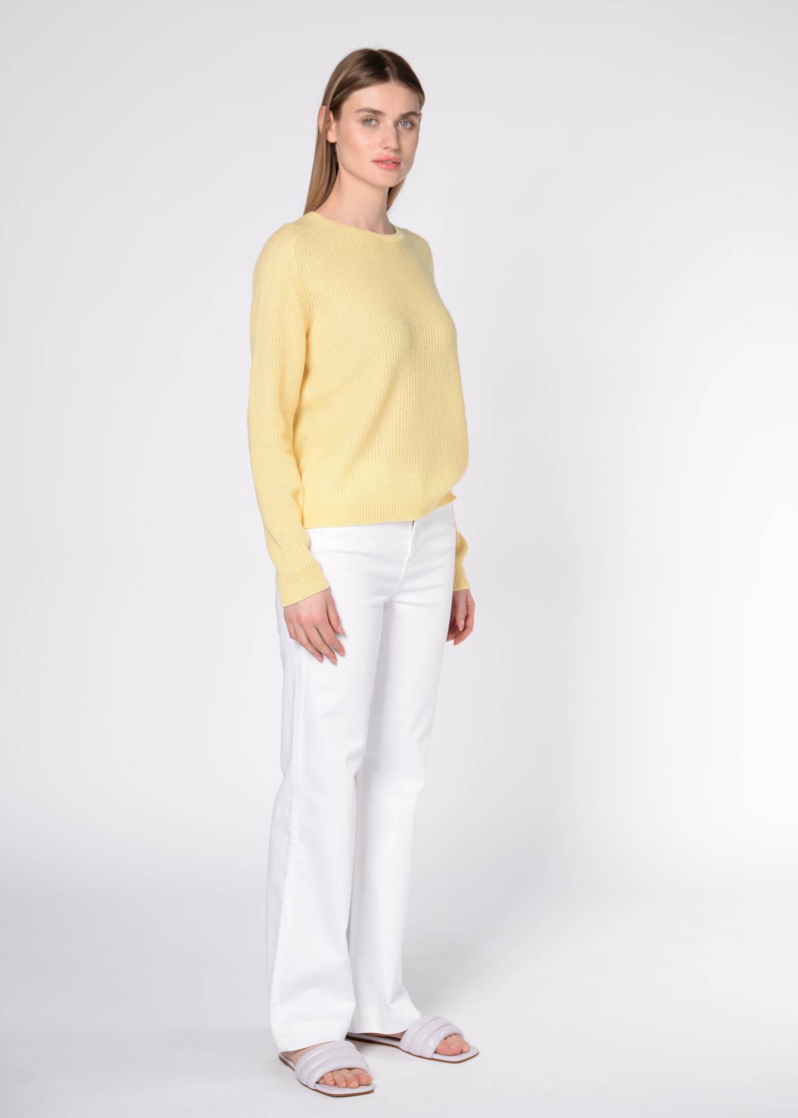 The Mercer N.Y.| Damen Kaschmirpullover