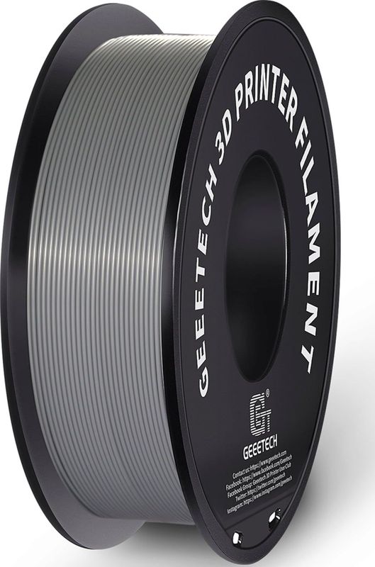 GEEETECH PLA Silver - 1,75 mm / 1000 g