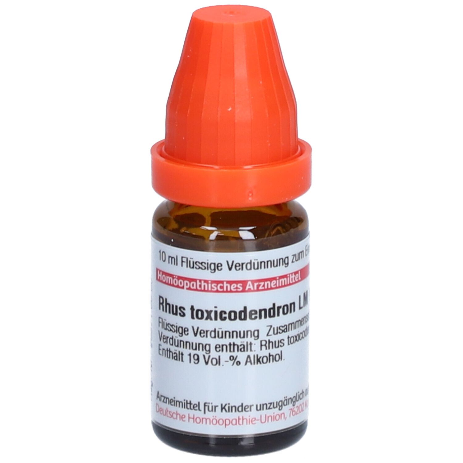 DHU Rhus Toxicodendron LM VI