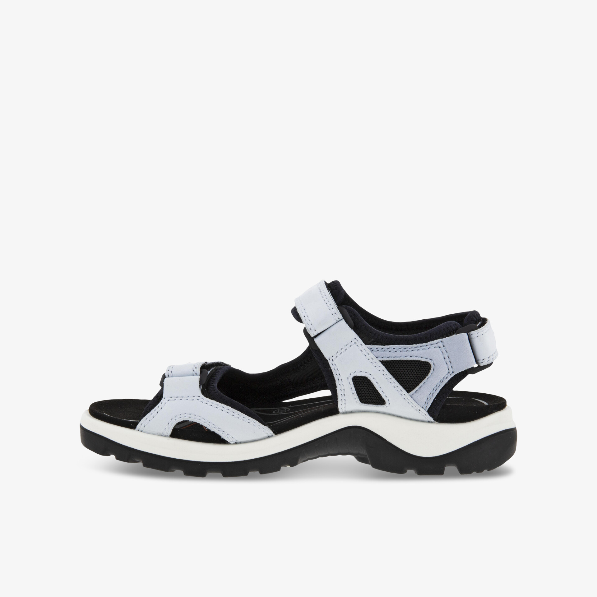 ecco Yucatan Damen Sandalen blau