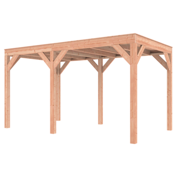 Overkapping Douglas 445x255cm