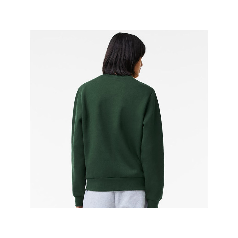 Sweat Lacoste Sport uni coton bio