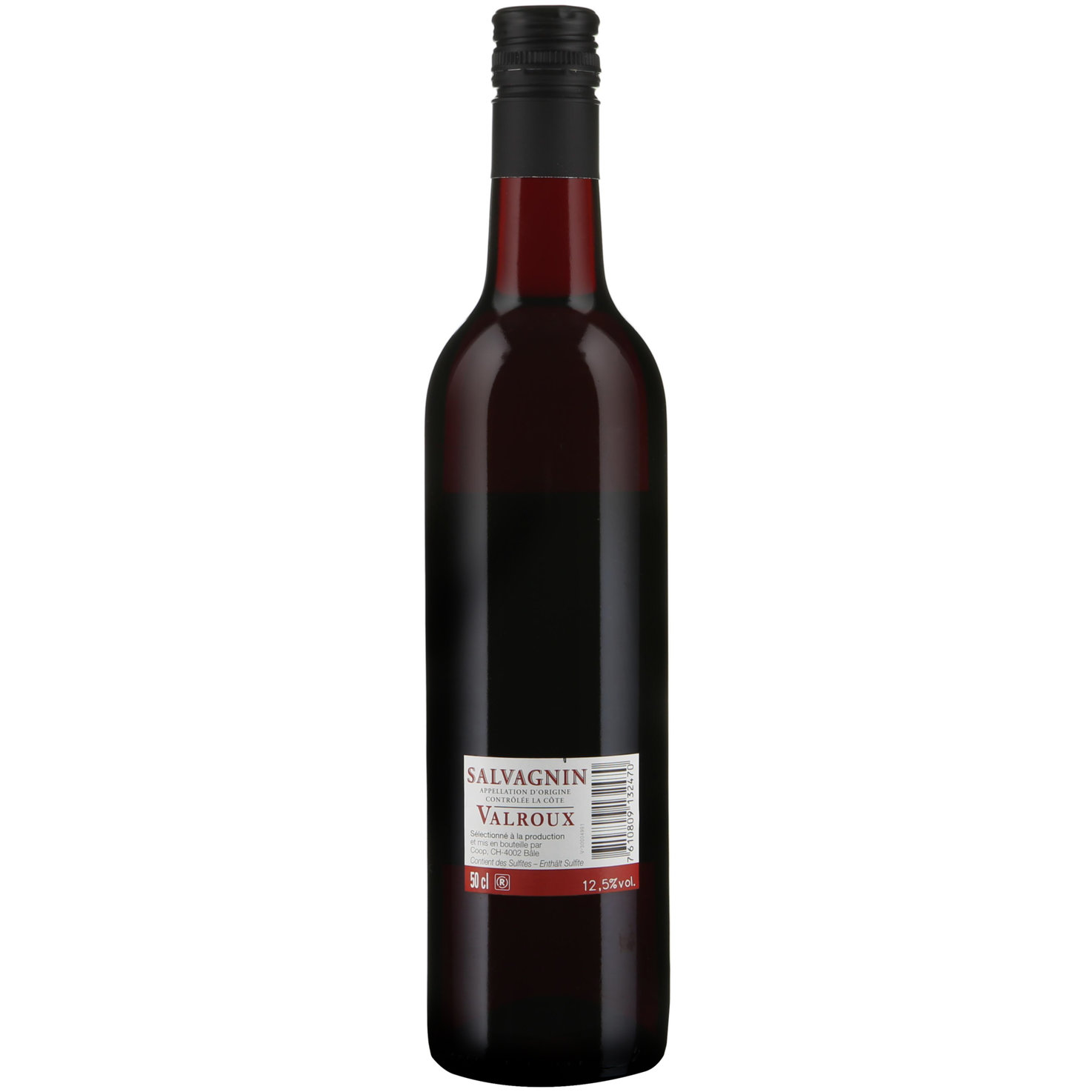 La Côte AOC Salvagnin Valroux -50cl