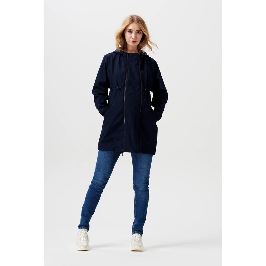 Esprit Parka Night Sky Blue