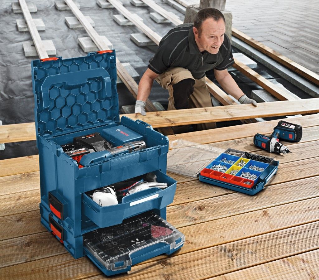 Bosch GBH 3-28 DFR Boorhamer in Koffer - 061124A000