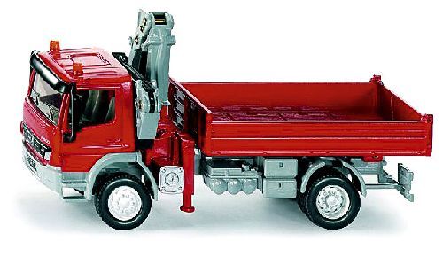 SIKU - Mercedes Atego mit Ladekran