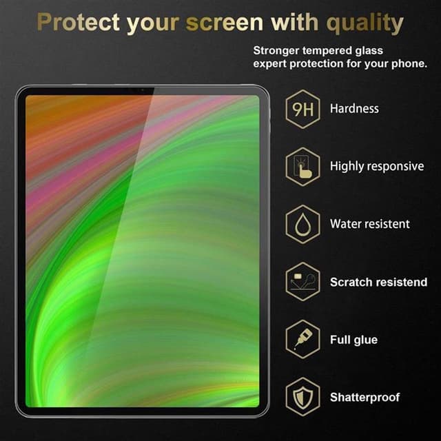 iPad PRO 2018 (12.9 tomme) 3x Skærmbeskytter
