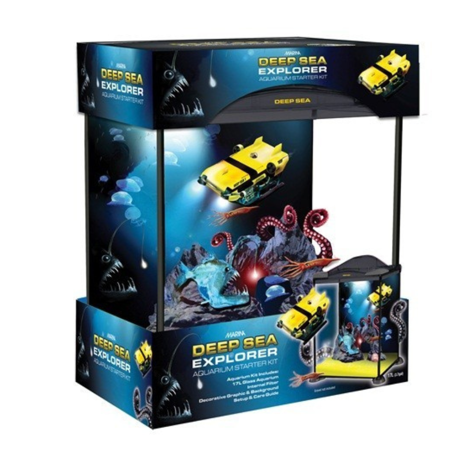 Kit Explorador de Aquário MARINA Marina