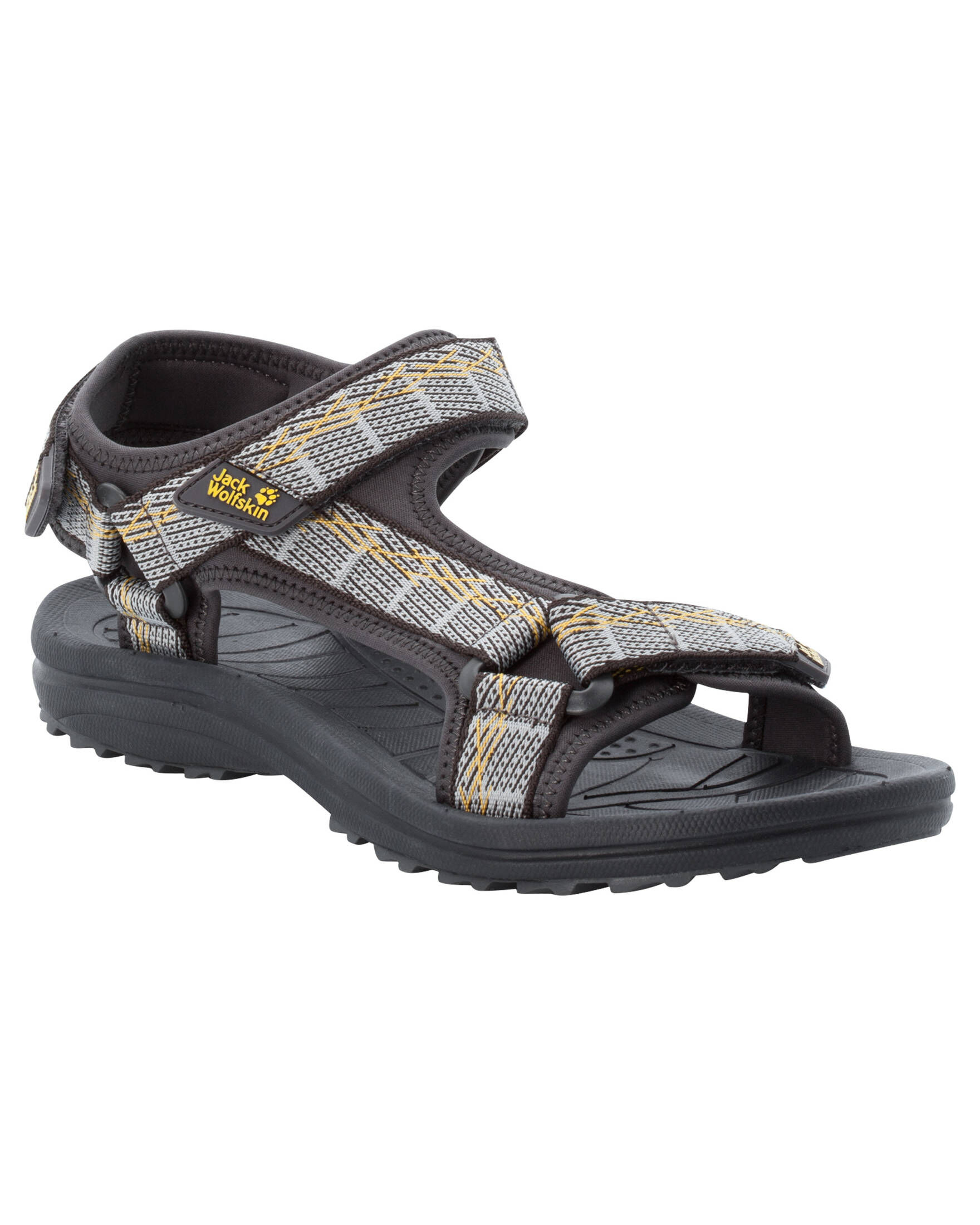 Jack Wolfskin| Herren Trekkingsandalen WAVE BREAKER M