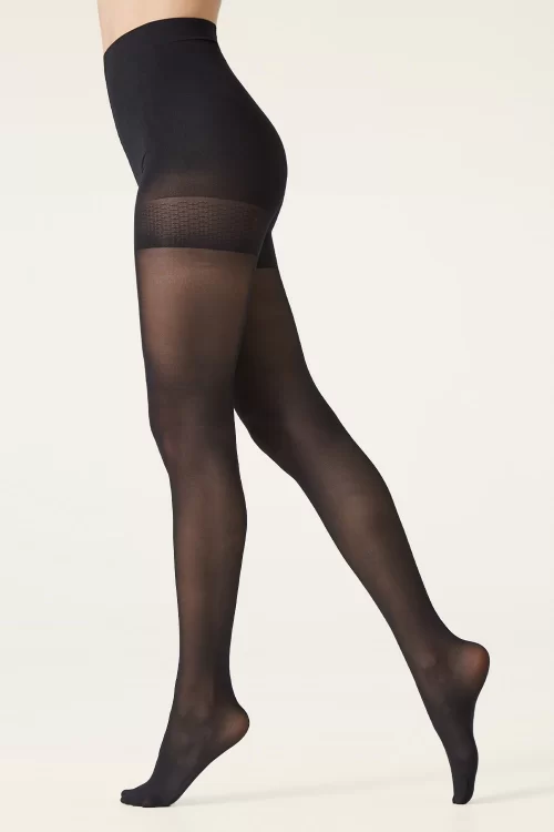 Cette Seattle classic Shaping panty 30 denier zwart