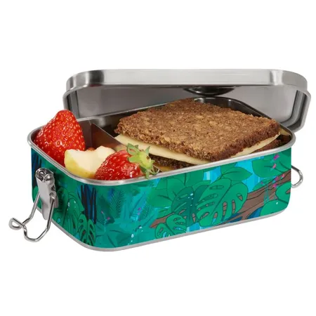 Step by Step Edelstahl-Lunchbox 