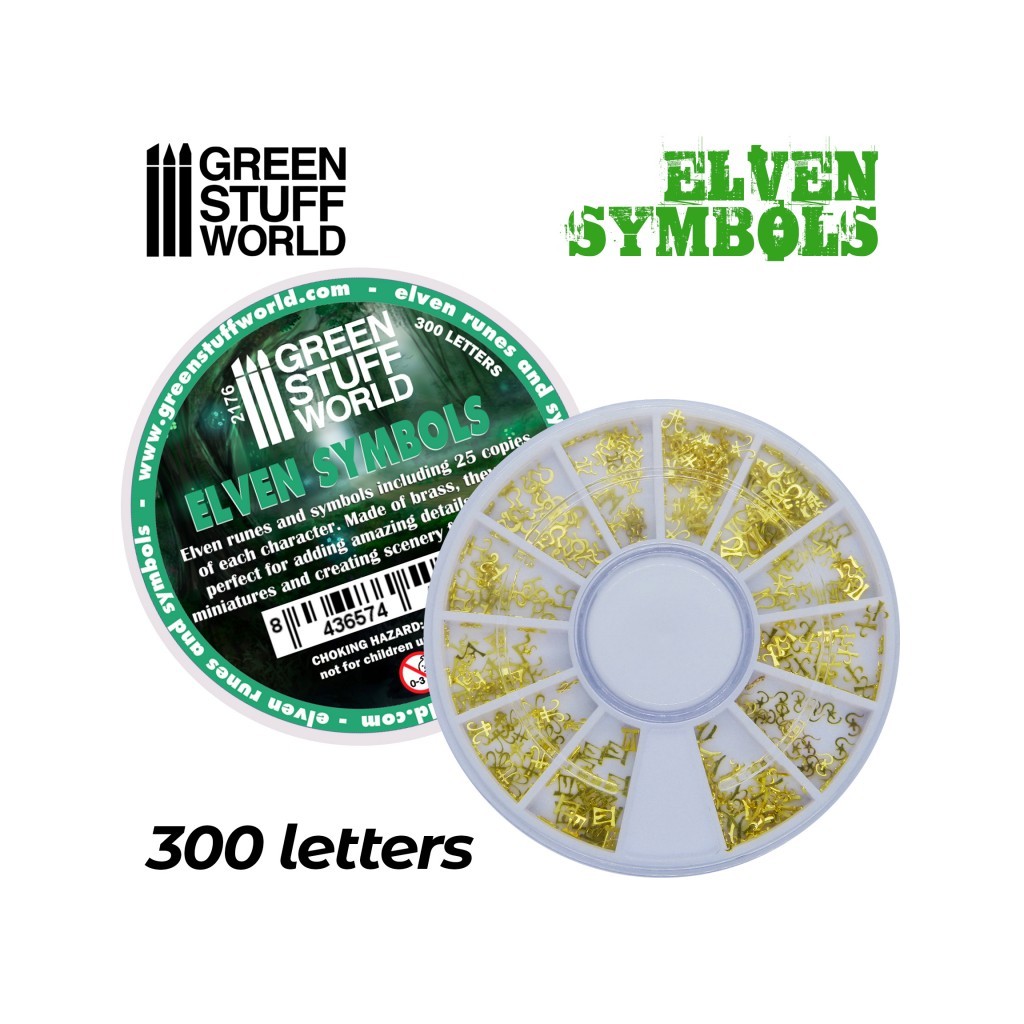Runes et Symboles Elfes