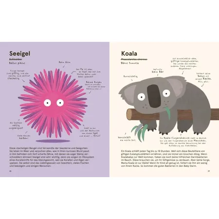 Carlsen Verlag Das Lexikon einzigartiger Tiere