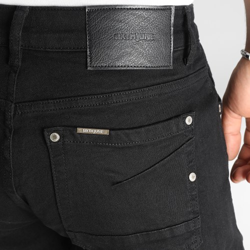 Jean Regular Fit M23499ADE Noir