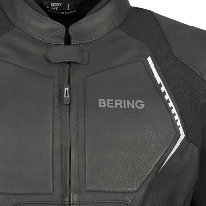 Blouson Bering RADIAL - Noir / Blanc