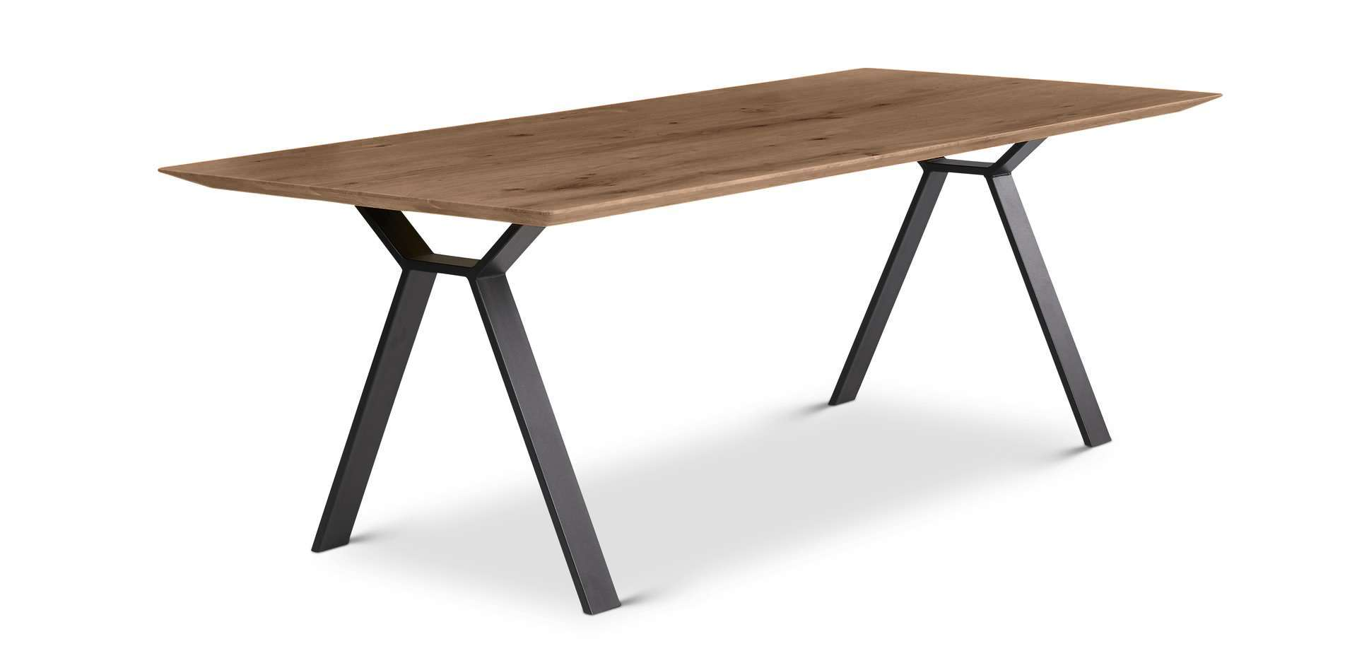 Eettafel Morris tabacco light 260x90 cm
