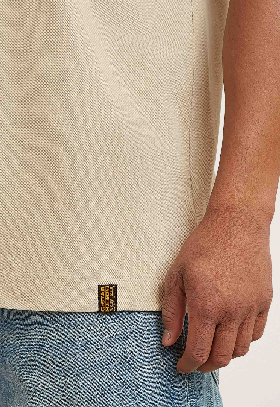 G-Star Structured Polo