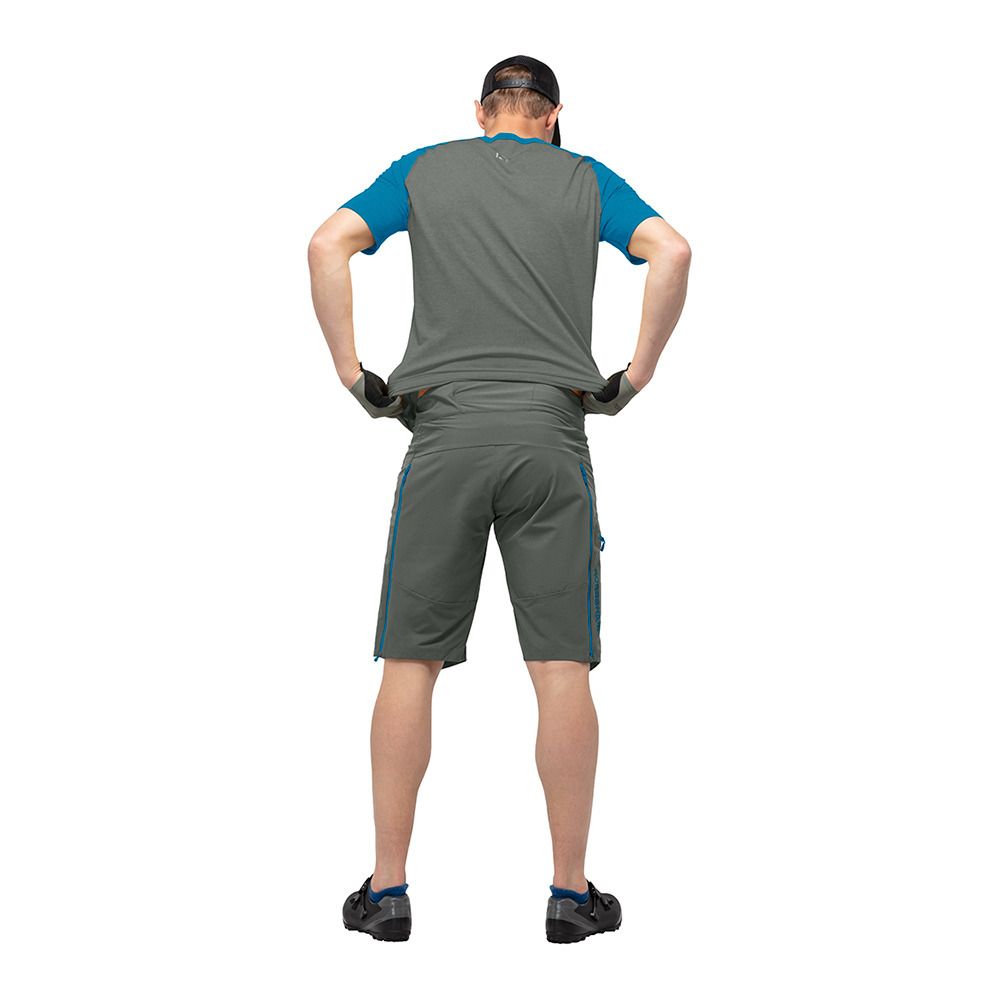 Norrona FJØRÅ FLEX1 - Short Homme castor grey
