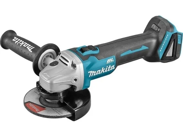 Makita DGA506ZJ - Vinkelkværn - ledningfri - 125 mm - intet batteri - 18 V - SOLO