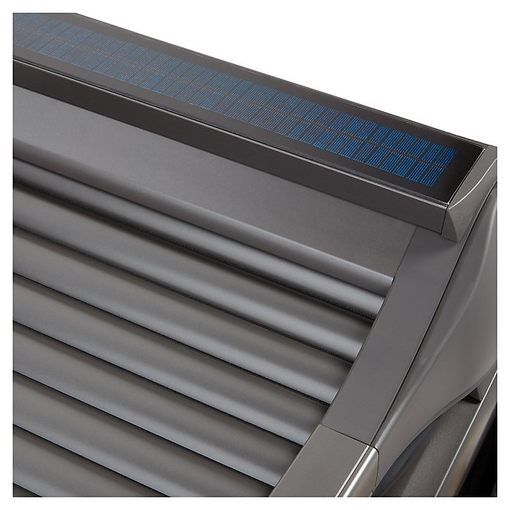 Volet roulant solaire Site 78 x 98 cm