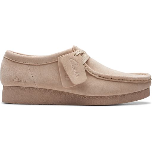 Clarks WallabeeEvosh Sko, Sand Suede, 36