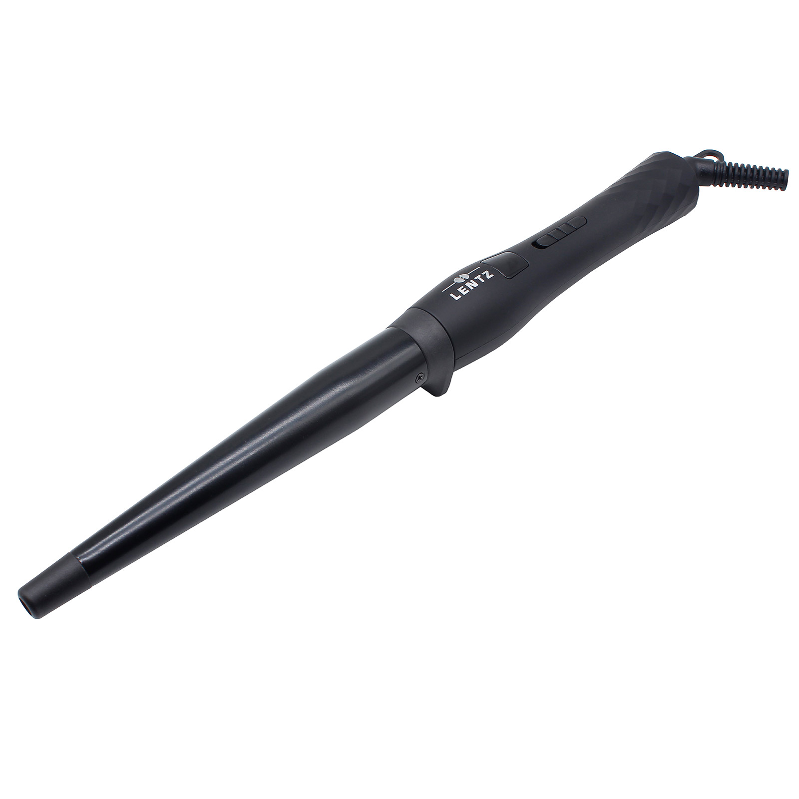 LENTZ Haarwickler - schwarz - bis 180°C