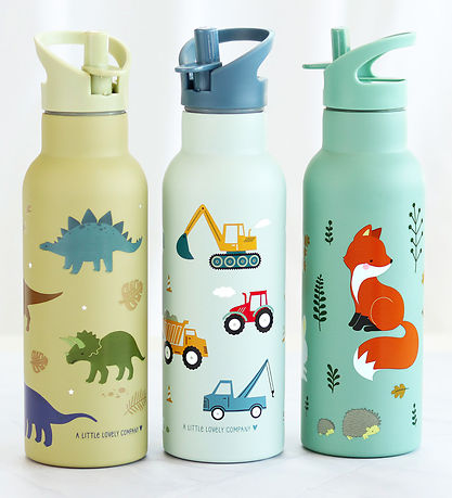 A Little Lovely Company Trinkflasche - 500 ml - Dinosaur