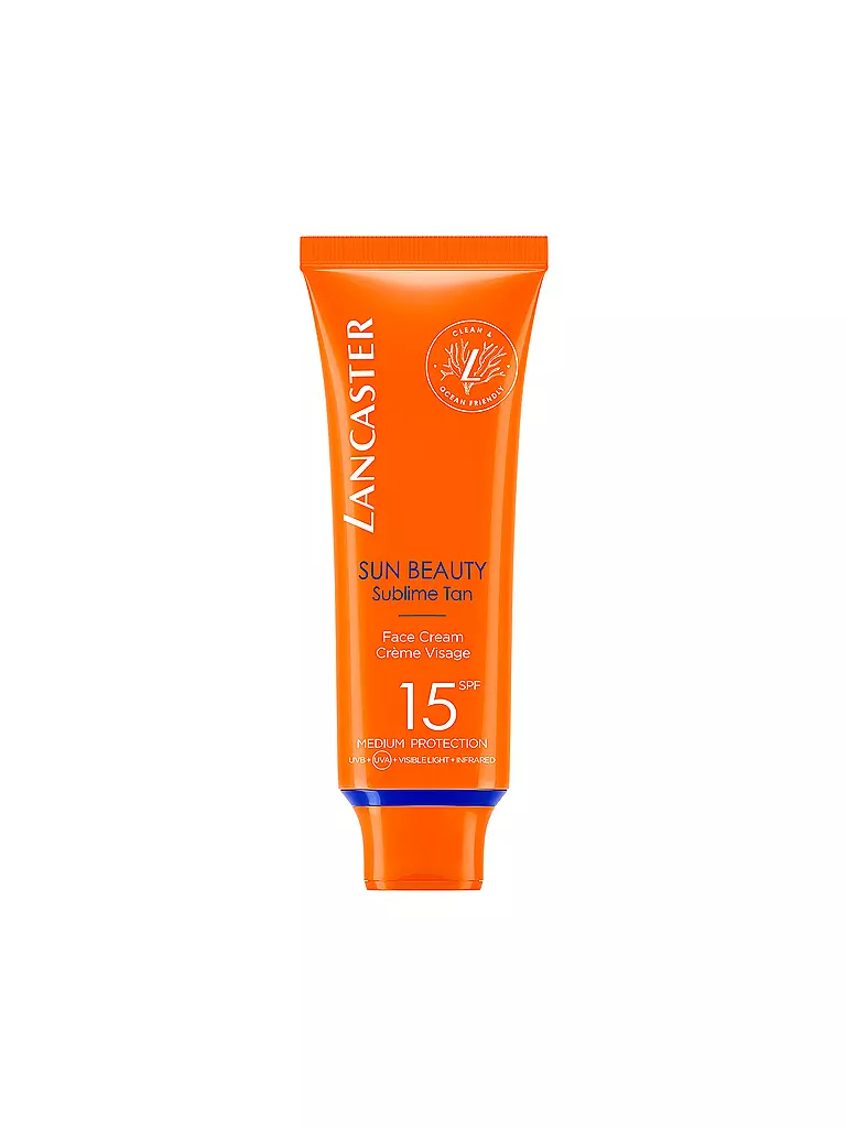 LANCASTER Sun Beauty Face Cream SPF15 50ml keine Farbe