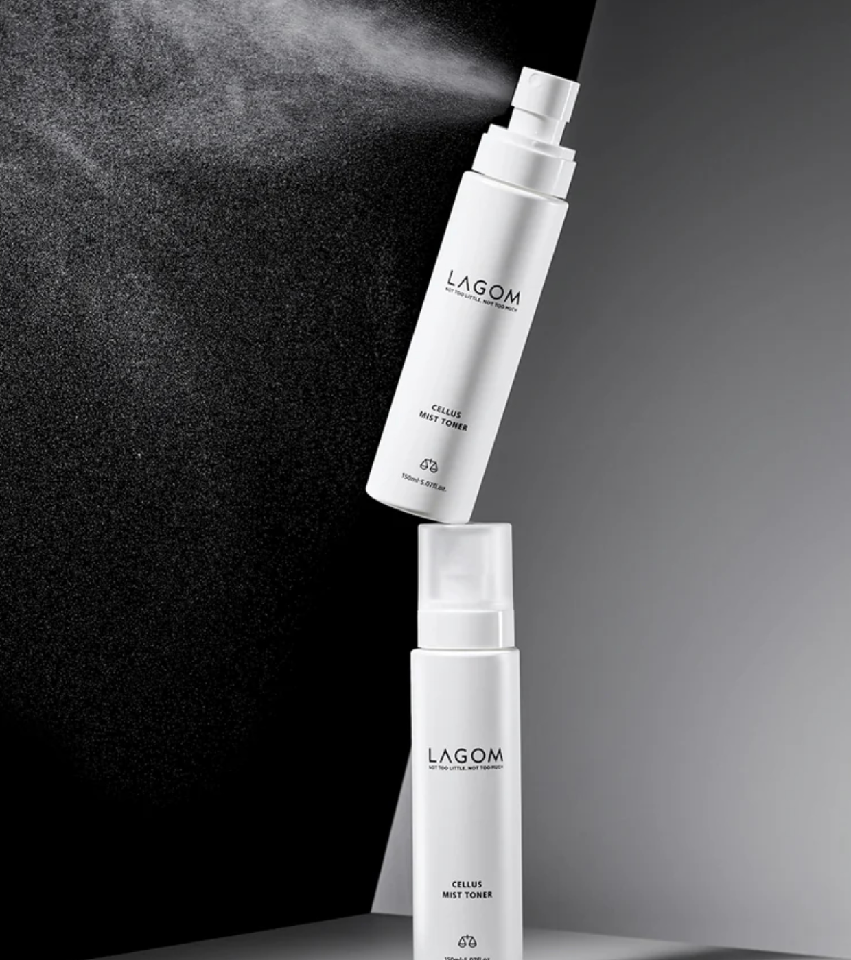 LAGOM - Toner de névoa ultrafina Cellus Mist