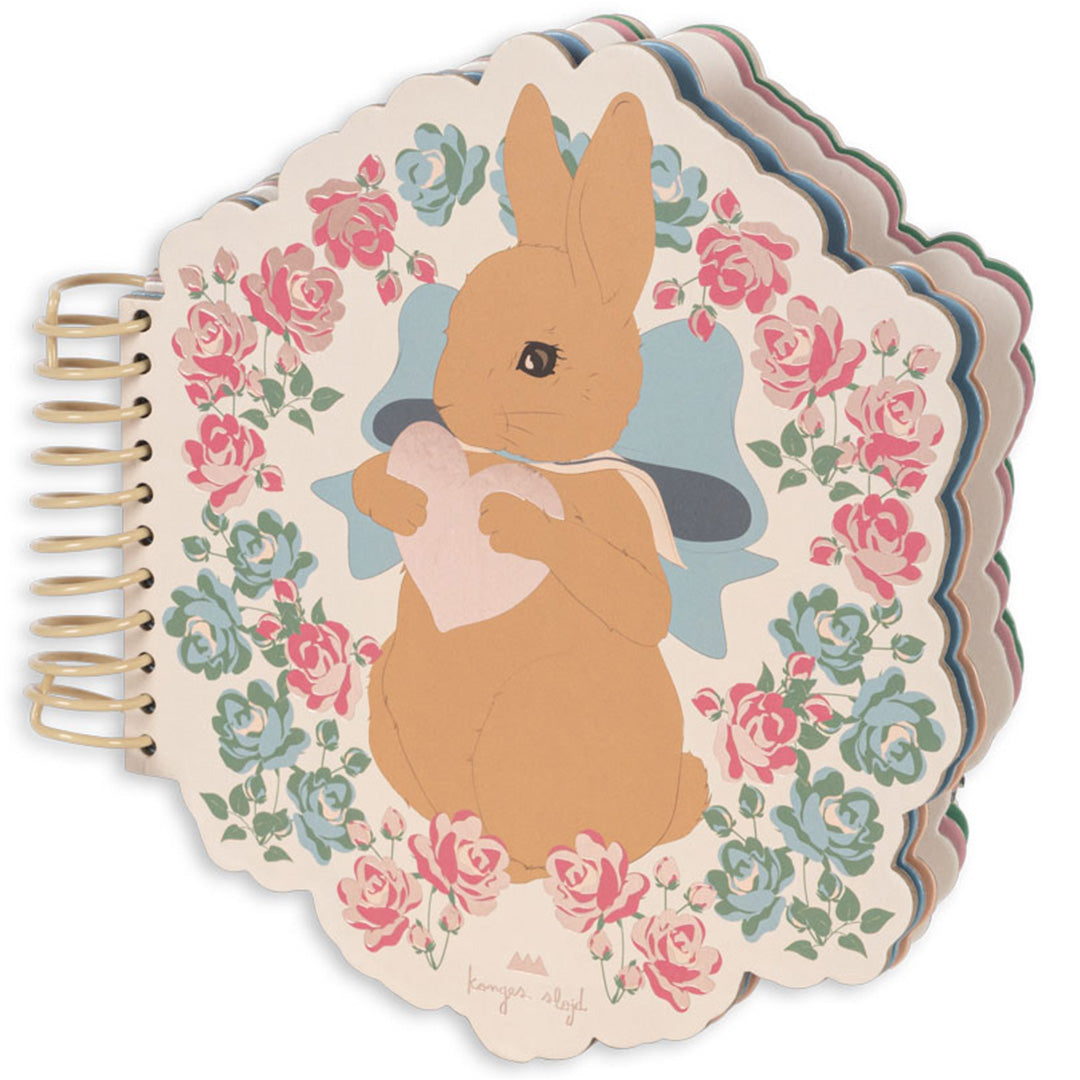 konges sløjd magisch kleurboek bunny sweetheart