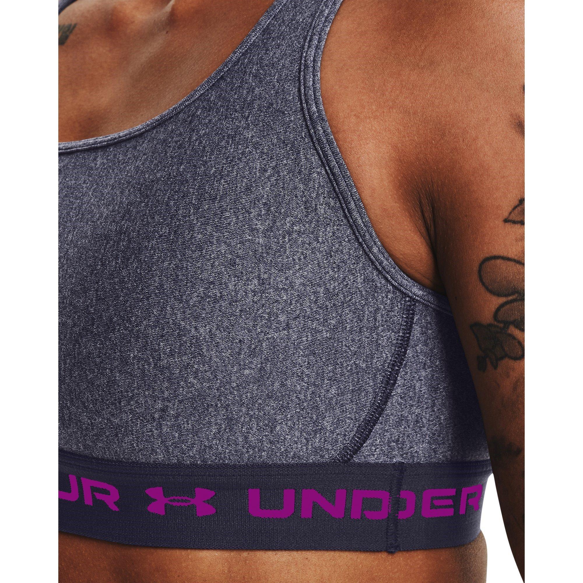 Under Armour Medium Support Crossback Bra Womens