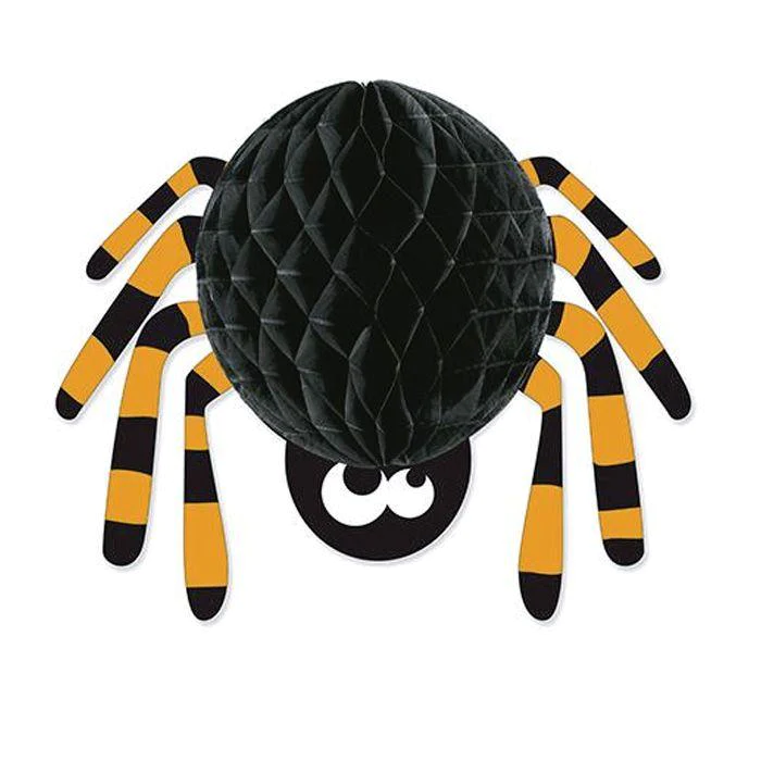 Araignée alvéolée pour Halloween Scrapcooking