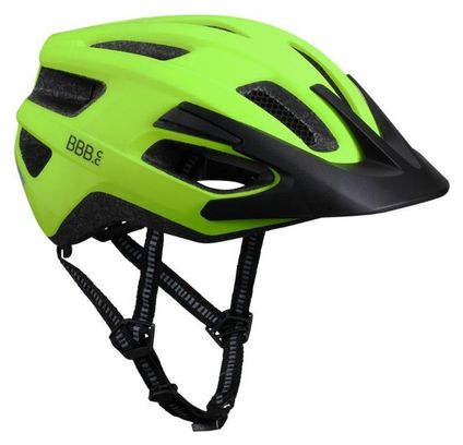 Casque BBB Kite 2.0 Jaune Fluo Mat