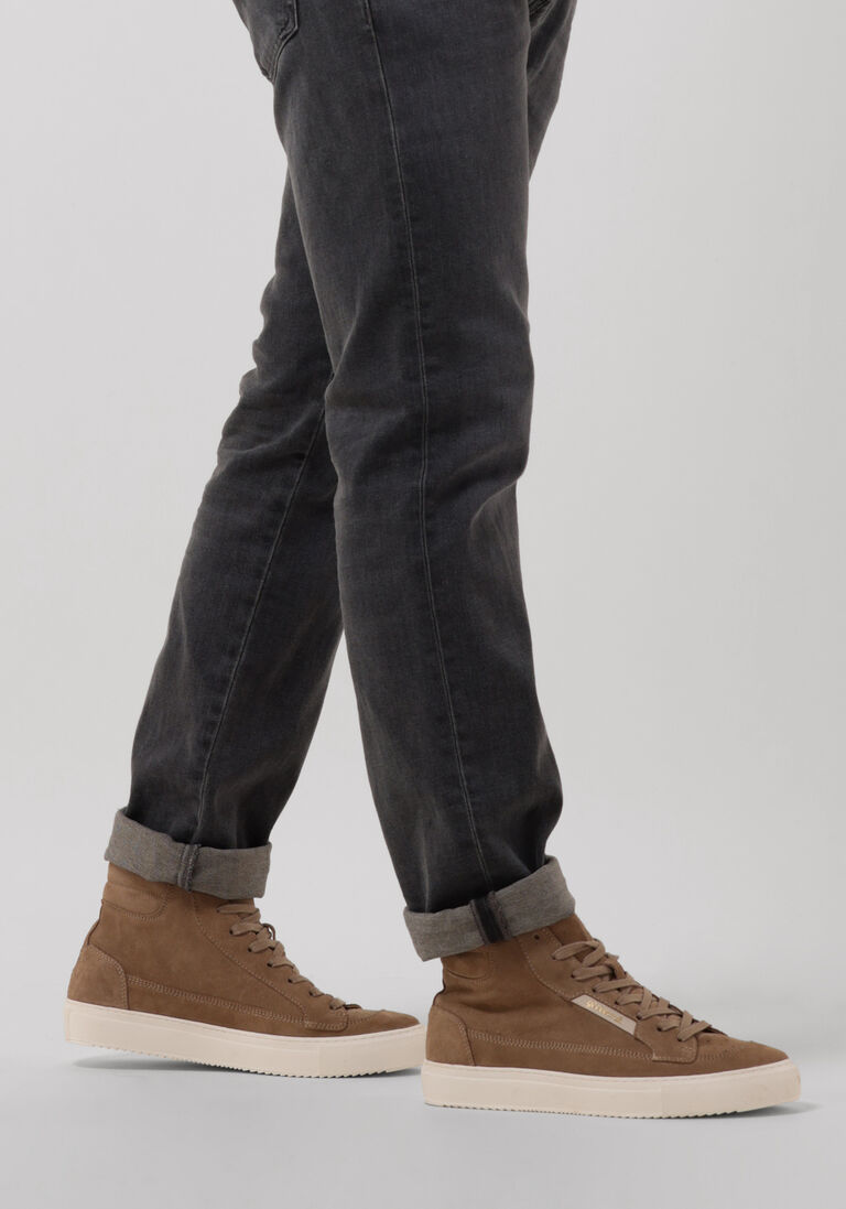 GOOSECRAFT taupe goosecraft hoge sneaker christian men 7