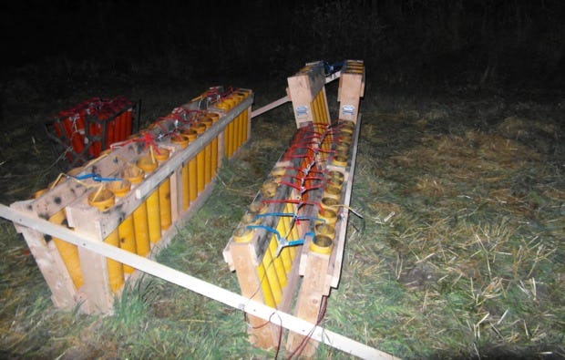 Pyrotechnik Workshop Edemissen
