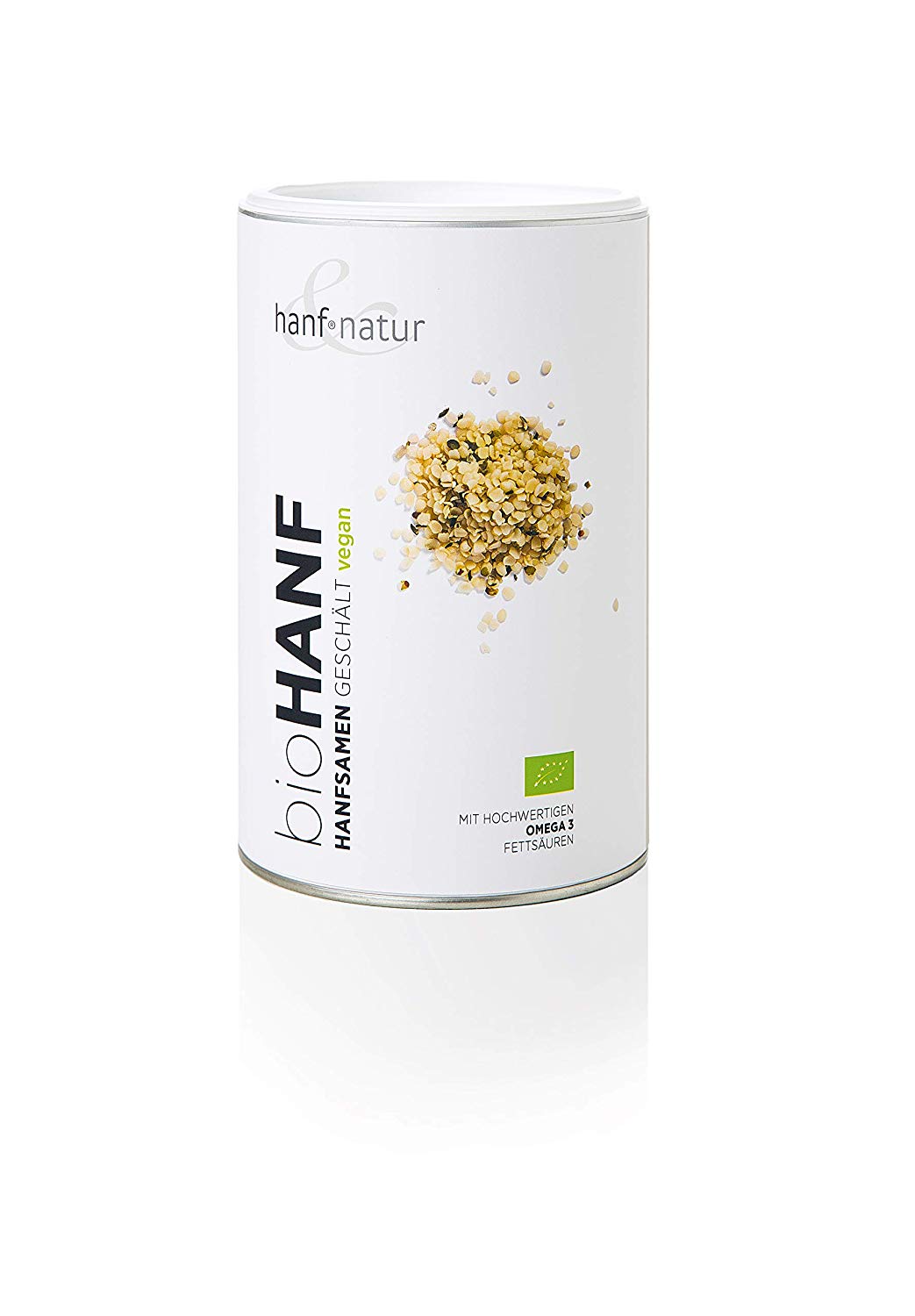 Hanfsamen geschält Bio (500g)