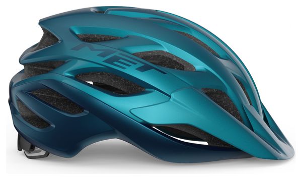 Casque MET Veleno Turquoise