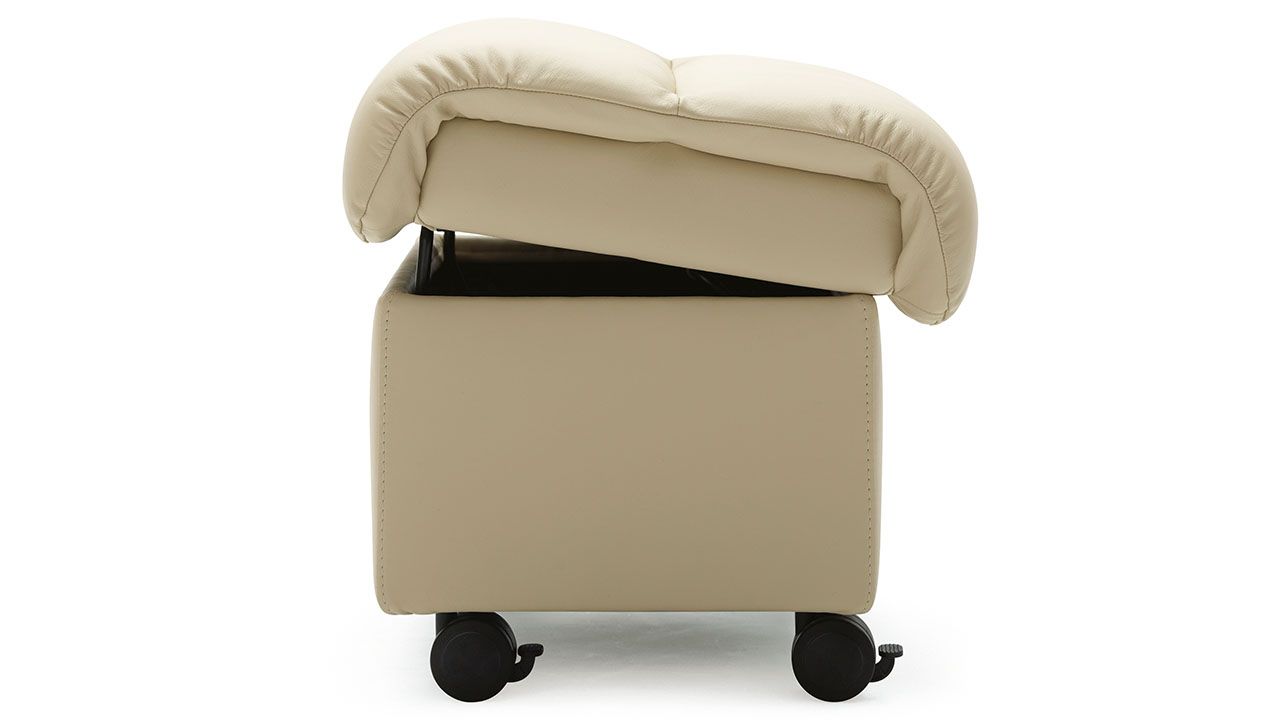 Poef  Soft  | StresslessB53 x D49 x H44 cm