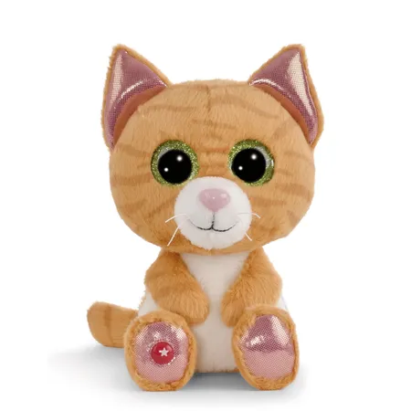 NICI Kuscheltier GLUBSCHIS Katze getigert Tabbrey 15cm