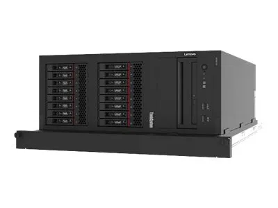 Lenovo ThinkSystem ST250 V2 7D8F - Server - tower 4U - envejs - 1 x Xeon E-2334 / op til 4.8 GHz - RAM 16 GB - SAS - hot-swap 2.5