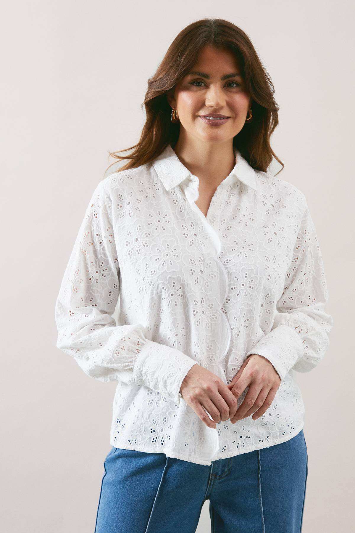 Wallis Chemise Broderie