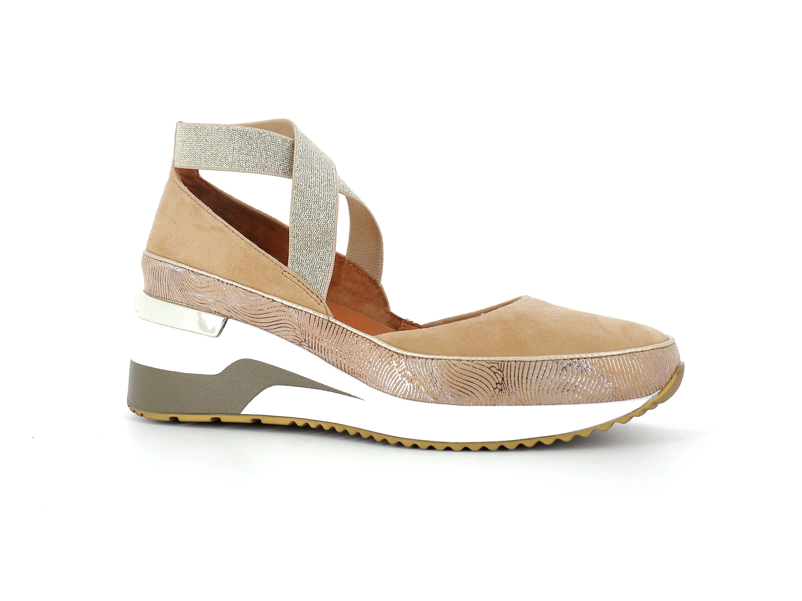 Mam  zelle-VOLOU CSIJK43A Nubuck Miel or