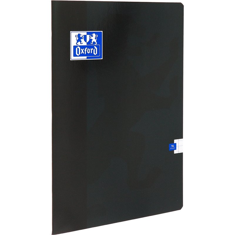 Cahier classique Oxford A4 assorti - grands carreaux - 96 pages
