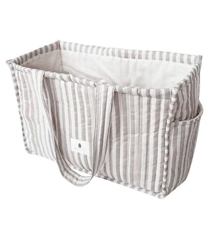 Pine Cone Shopper - Mama - Pilz Stripe